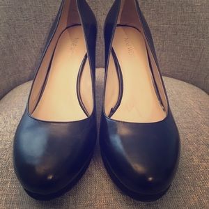 Nine West Black Heels